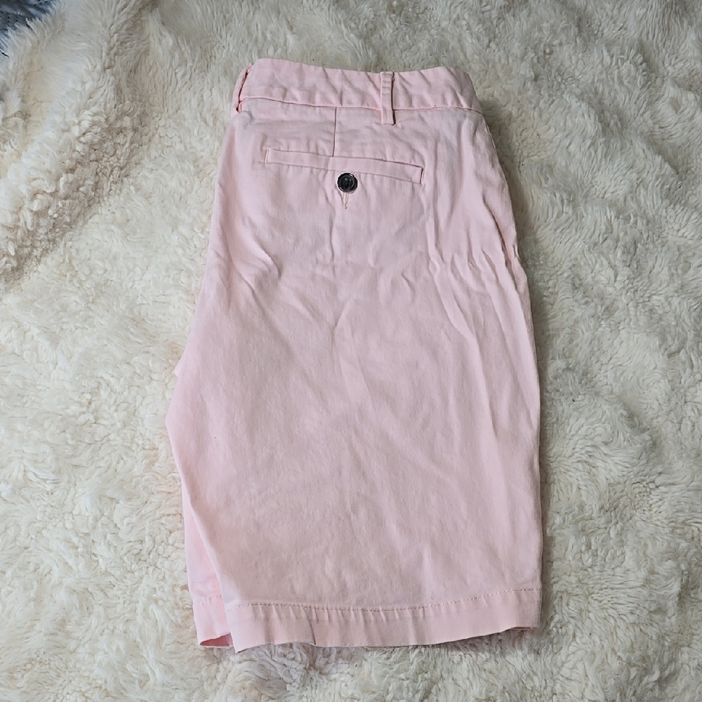 LAND'S END Light Pink Knee-Length Short